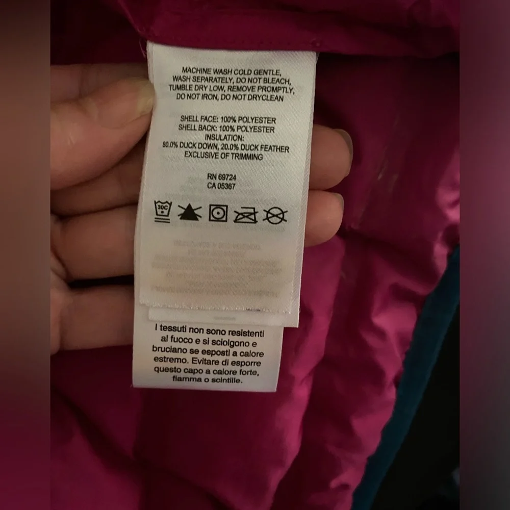 Perfect Condition Women’s XL Pink Columbia Coat! Warm and light! Like New! - Picture 9 of 16